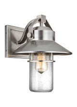 Exterior Wall Mount by Visual Comfort Studio ( 454 | OL13901PBS Boynton ) 