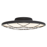 Flush Mounts Bowl Style by Visual Comfort Signature ( 268 | PB 4004MBK Dot ) 