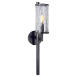 Sconces Single Glass by Visual Comfort Signature ( 268 | KW 2200BZ-CRG Liaison ) 