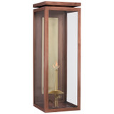 Exterior Wall Mt./Flush by Visual Comfort Signature ( 268 | CHO 2551SC-CG Fresno Gas ) 