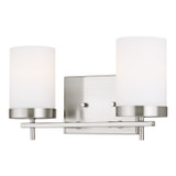 Bathroom Fixtures Two Lights by Visual Comfort Studio ( 454 | 4490302-962 Zire ) 