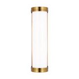 Bathroom Fixtures Cylindrical / Linear by Visual Comfort Studio ( 454 | AW1142BBS Ifran ) 