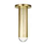 Flush Mounts Directional by Visual Comfort Modern ( 182 | 700FMEBL10NB-LED927 Ebell ) 
