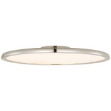 Flush Mounts Slimline/Low Profile by Visual Comfort Signature ( 268 | PB 4005PN Dot ) 