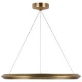 Mid. Chandeliers Ring/Halo by Visual Comfort Signature ( 268 | PB 5150NB Encircle ) 
