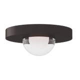 Flush Mounts Directional by Visual Comfort Modern ( 182 | 700FMEBL2NB-LED927 Ebell ) 