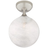 Flush Mounts Glass Down by Visual Comfort Signature ( 268 | ARN 4400PN-WG Cristol ) 