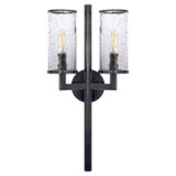 Sconces Double Glass by Visual Comfort Signature ( 268 | KW 2201BZ-CRG Liaison ) 