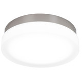 Flush Mounts Bowl Style by W.A.C. Lighting ( 34 | FM-4111-27-BN Slice ) 