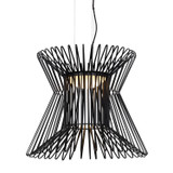 Pendants Open Frame by Visual Comfort Modern ( 182 | 700TDSYRPB-LED930 Syrma ) 