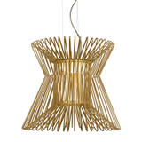 Pendants Open Frame by Visual Comfort Modern ( 182 | 700TDSYRPG-LED930 Syrma ) 