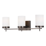 Bathroom Fixtures Three Lights by Visual Comfort Studio ( 454 | 4490303EN3-778 Zire ) 