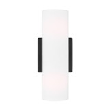 Sconces Double Candle by Visual Comfort Studio ( 454 | DJW1022MBK Capalino ) 