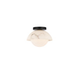 Flush Mounts Glass Down by W.A.C. Lighting ( 34 | FM-43310-BK Moonstone ) 