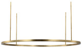 Large Chandeliers Ring/Halo by Visual Comfort Modern ( 182 | MDCH54027HAB Stagger ) 