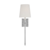 Sconces Single Candle by Visual Comfort Studio ( 454 | AW1211PN Baxley ) 