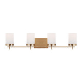 Bathroom Fixtures Four Lights by Visual Comfort Studio ( 454 | 4490304-848 Zire ) 