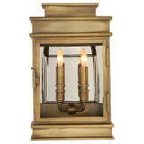 Exterior Wall Mt./Flush by Visual Comfort Signature ( 268 | CHO 2908AB Linear Lantern ) 