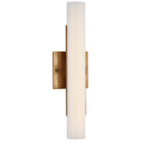 Bathroom Fixtures Cylindrical / Linear by Visual Comfort Signature ( 268 | KW 2222AB-WG Precision ) 