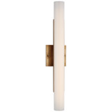 Bathroom Fixtures Cylindrical / Linear by Visual Comfort Signature ( 268 | KW 2223AB-WG Precision ) 