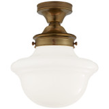 Semi-Flush Mts. Bowl Style by Visual Comfort Signature ( 268 | SL 4121HAB-WG Edmond ) 