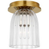 Flush Mounts Glass Down by Visual Comfort Signature ( 268 | ARN 4500HAB-CG Asalea ) 