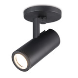 Track Surface Mount Spots by W.A.C. Lighting ( 34 | MO-4023-840-BK Paloma ) 