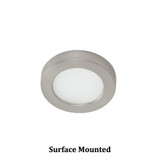 Specialty Items Undercabinet by W.A.C. Lighting ( 34 | HR-LED90-27-BN Led Button Light ) 