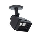 Track Surface Mount Spots by W.A.C. Lighting ( 34 | MO-5028W-927-BK Adjustable Beam Wall Wash ) 