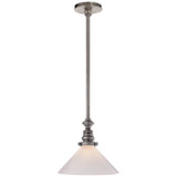 Mini Pendants Glass Down by Visual Comfort Signature ( 268 | SL 5125AN-WG1 Boston ) 