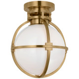 Flush Mounts Cage Style by Visual Comfort Signature ( 268 | CHC 4483AB-WG Gracie ) 
