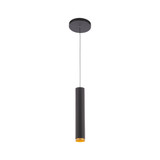 Mini Pendants Cable by W.A.C. Lighting ( 34 | PD-2020-935-BK/GL Silo Pendants ) 