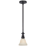 Mini Pendants Glass Down by Visual Comfort Signature ( 268 | SL 5125BZ/SLEG-WG Boston ) 