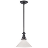 Mini Pendants Glass Down by Visual Comfort Signature ( 268 | SL 5125BZ-WG1 Boston ) 