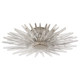 Flush Mounts Bowl Style by Visual Comfort Signature ( 268 | CHC 4509PN-CA Quincy ) 