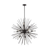 Large Chandeliers Starburst by Visual Comfort Studio ( 454 | OLF3296/12ORB Hilo ) 