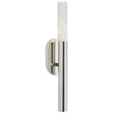 Sconces Single Glass by Visual Comfort Signature ( 268 | KW 2280PN-SG Rousseau ) 