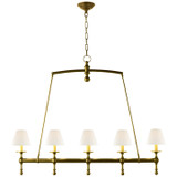 Linear/Island 4 Light + by Visual Comfort Signature ( 268 | SL 5811HAB-L Classic ) 