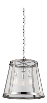 Pendants Glass Down by Visual Comfort Studio ( 454 | P1288PN Harrow ) 