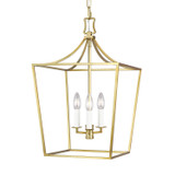 Foyer/Hall Lanterns Open Frame by Visual Comfort Studio ( 454 | CC1003BBS Southold ) 