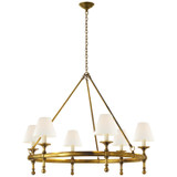 Large Chandeliers Candle by Visual Comfort Signature ( 268 | SL 5812HAB-L Classic ) 