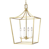 Foyer/Hall Lanterns Open Frame by Visual Comfort Studio ( 454 | CC1014BBS Southold ) 