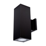 Exterior Sconces by W.A.C. Lighting ( 34 | DC-WD0534-F827A-BK Cube Arch ) 