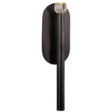 Sconces Single Candle by Visual Comfort Signature ( 268 | KW 2281BZ-CG Rousseau ) 