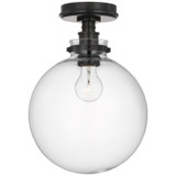 Flush Mounts Glass Down by Visual Comfort Signature ( 268 | CHC 4526BZ-CG Parkington ) 