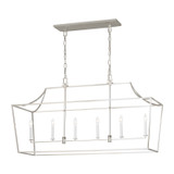 Linear/Island 4 Light + by Visual Comfort Studio ( 454 | CC1036PN Southold ) 