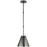 Mini Pendants Metal Shade by Visual Comfort Signature ( 268 | TOB 5089BZ-BZ Goodman ) 