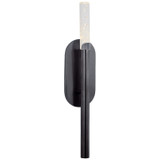 Sconces Single Glass by Visual Comfort Signature ( 268 | KW 2281BZ-SG Rousseau ) 
