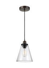 Mini Pendants Cable by Visual Comfort Studio ( 454 | P1347PAGB/DWZ Baskin ) 
