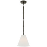 Mini Pendants Drum Shade by Visual Comfort Signature ( 268 | TOB 5089BZ-L Goodman ) 